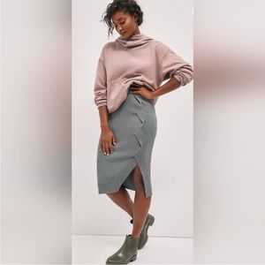 Maeve by Anthropologie Desiree Midi skirt